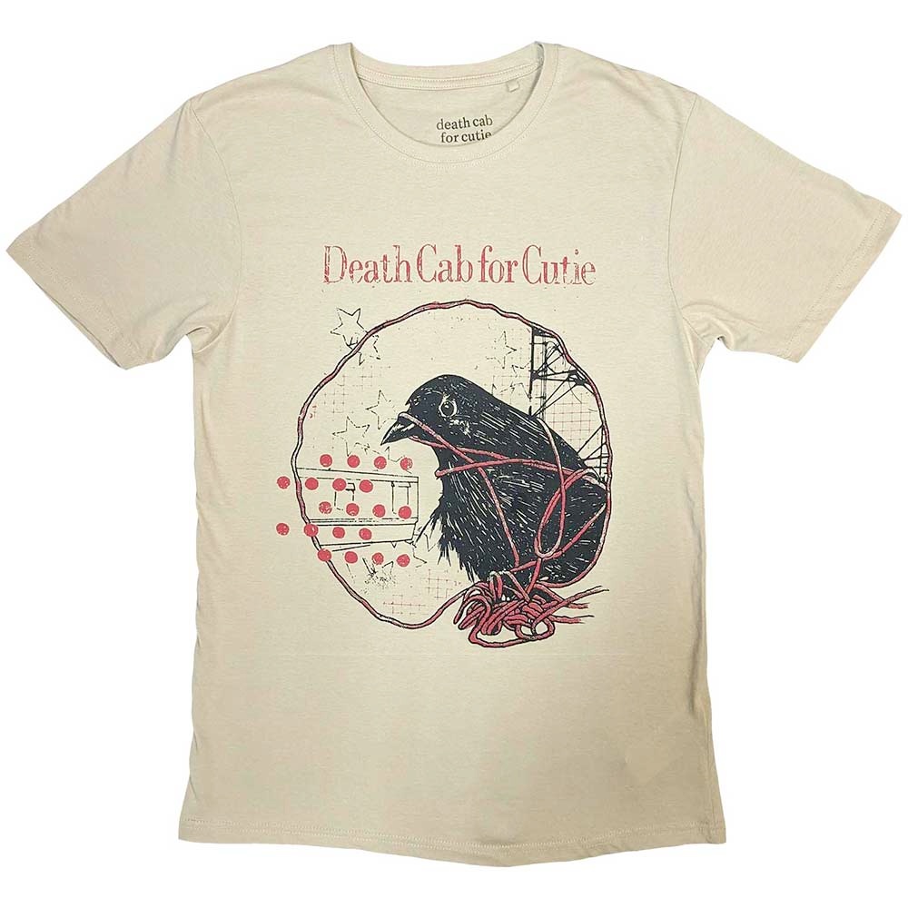 Death Cab For Cutie - String Theory Heren Tshirt - Creme